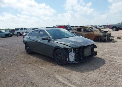 2026 Hyundai Elantra Sel Sport, Front & Rear damage, Iaai lot 45754070