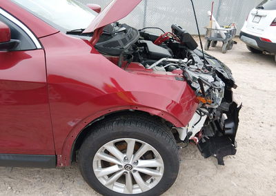 2019 Nissan Rogue Sport S, Right Front damage, Iaai lot 45831100, photo 6 of 17