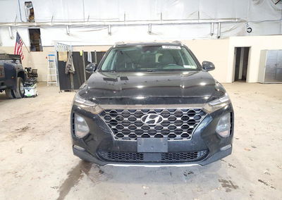 2019 Hyundai Santa Fe Sel Plus 2.4l, uszkodzenie: Drobne wgniecenia/zarysowania, Copart lot 72025536, zdjęcie 5 z 13