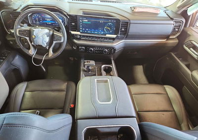 2022 Chevrolet Silverado K1500 Ltz, Front End damage, Copart lot 67178136, photo 8 of 15