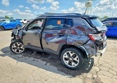 2020 Jeep Compass Limited, uszkodzenie: Przód, Copart lot 63046836, zdjęcie 2 z 14