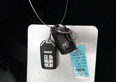 2019 Honda Cr-v Ex, daño Frontal, Iaai lote 46091621, foto 11 de 16