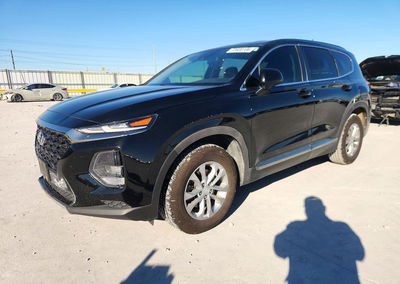 2019 Hyundai Santa Fe Se, uszkodzenie: Bok, Copart lot 72030106
