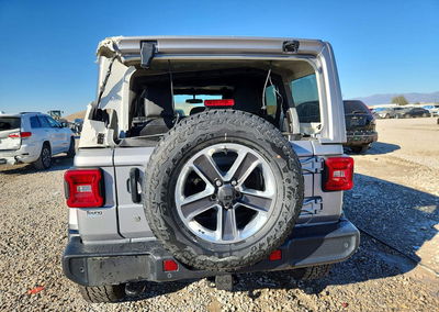 2020 Jeep Wrangler Unlimited Sahara, uszkodzenie: Dachowanie, Copart lot 71191616, zdjęcie 6 z 14