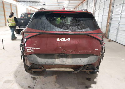 2023 Kia Sportage X-line, Rear damage, Iaai lot 46169178, photo 6 of 17