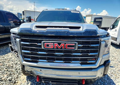 2025 Gmc Sierra K2500 At4, пошкодження: Передня частина, Copart лот 68493686, фото 5 з 15
