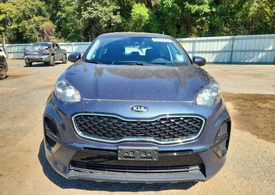 2022 Kia Sportage Lx, daño Trasero, Copart lote 72388196, foto 5 de 12