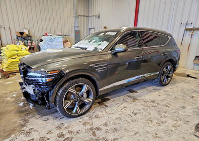 2026 Genesis Gv80 Prestige, uszkodzenie: Przód, Copart lot 98120595
