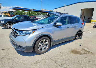 2019 Honda Cr-v Exl, пошкодження: Бік, Copart лот 68654826