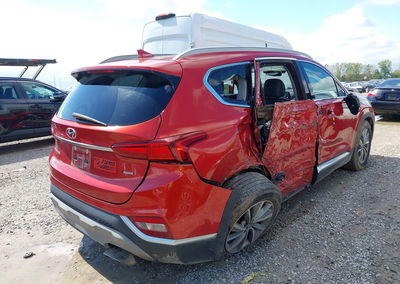 2020 Hyundai Santa Fe Sel, uszkodzenie: Prawy bok, Iaai lot 46181004, zdjęcie 4 z 17