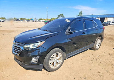 2019 Chevrolet Equinox Lt, пошкодження: Задня частина, Copart лот 71522936