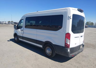 2026 Ford Transit-350 Passenger Van Xlt, daño Techo, Iaai lote 46266305, foto 3 de 16