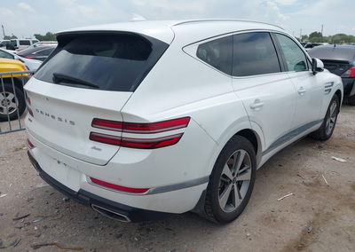 2024 Genesis Gv80 2.5t Awd, daño Frontal, Iaai lote 45605763, foto 4 de 16