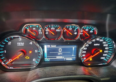 2019 Chevrolet Silverado Ld K1500 Lt, Side damage, Copart lot 69761496, photo 9 of 15