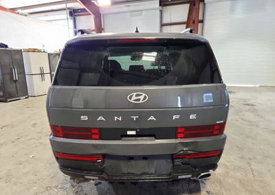 2026 Hyundai Santa Fe Sel, Rear End damage, Copart lot 71308006, photo 6 of 13