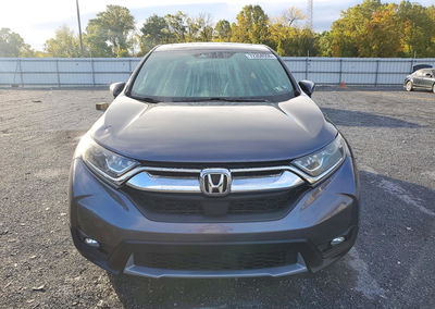 2019 Honda Cr-v Ex, daño Techo, Copart lote 72358556, foto 5 de 15