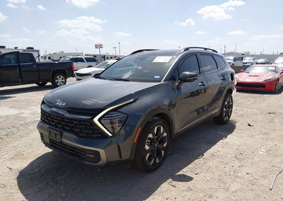 2023 Kia Sportage Plug-in Hybrid X-line Prestige, daño Trasero, Iaai lote 46118729, foto 2 de 20