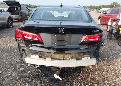 2020 Acura Tlx Standard, Rear damage, Iaai lot 45808251, photo 17 of 20