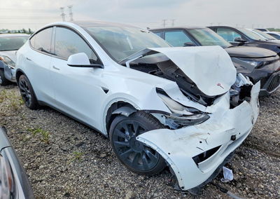 2022 Tesla Model Y, uszkodzenie: Przód, Copart lot 59254966, zdjęcie 4 z 15