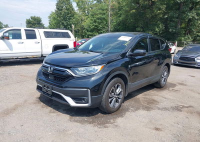 2021 Honda Cr-v Awd Ex, Right Side damage, Iaai lot 46001674, photo 2 of 16