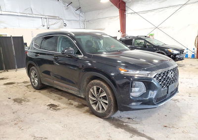 2019 Hyundai Santa Fe Sel Plus 2.4l, uszkodzenie: Drobne wgniecenia/zarysowania, Copart lot 72025536, zdjęcie 4 z 13