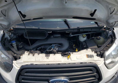2019 Ford Transit T-250 Delivery Van, Front End damage, Copart lot 58886606, photo 12 of 13
