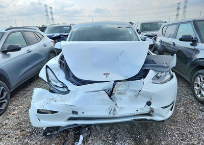 2022 Tesla Model Y, uszkodzenie: Przód, Copart lot 59254966, zdjęcie 5 z 15