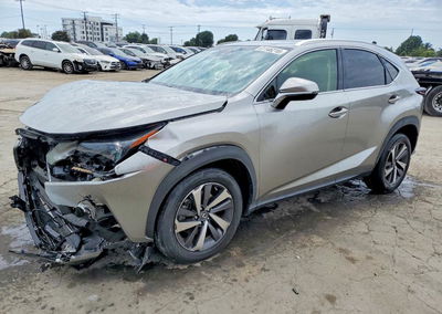 2019 Lexus Nx 300 Base, daño Frontal, Copart lote 61146216