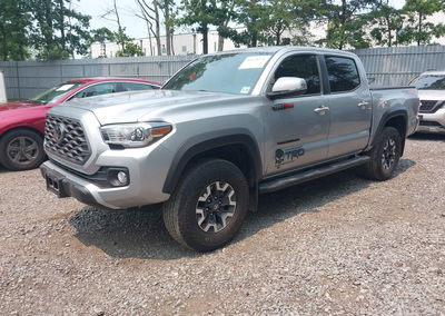 2023 Toyota Tacoma Trd Off Road, пошкодження: Затоплення, Iaai лот 45628231, фото 2 з 11