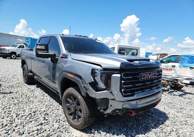 2025 Gmc Sierra K2500 At4, пошкодження: Передня частина, Copart лот 68493686, фото 14 з 15