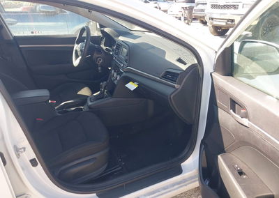 2019 Hyundai Elantra Se, Right Rear damage, Iaai lot 46232208, photo 5 of 16