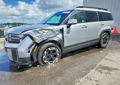 2026 Hyundai Santa Fe Sel, Front End damage, Copart lot 69501206