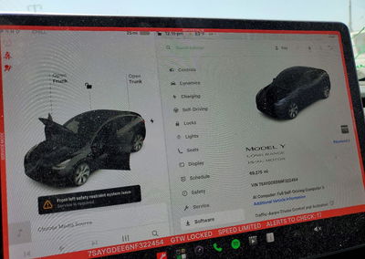 2022 Tesla Model Y, uszkodzenie: Przód, Copart lot 58488126, zdjęcie 9 z 14