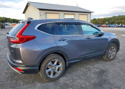 2019 Honda Cr-v Ex, daño Techo, Copart lote 72358556, foto 3 de 15