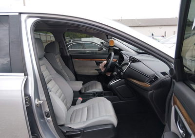2019 Honda Cr-v Ex, daño Frontal, Iaai lote 46091621, foto 5 de 16