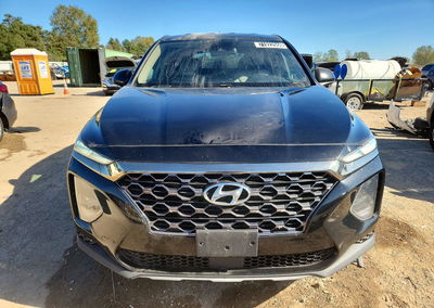 2019 Hyundai Santa Fe Se, Rear End damage, Copart lot 71922556, photo 5 of 12