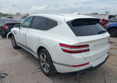 2024 Genesis Gv80 2.5t Awd, daño Frontal, Iaai lote 45605763, foto 3 de 16