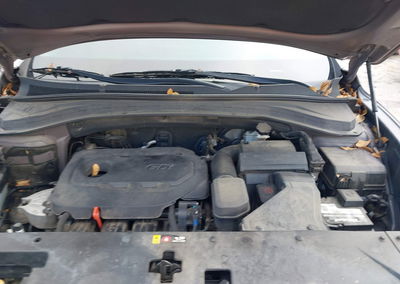 2020 Hyundai Santa Fe Se, uszkodzenie: Prawy przód, Iaai lot 46048312, zdjęcie 10 z 16