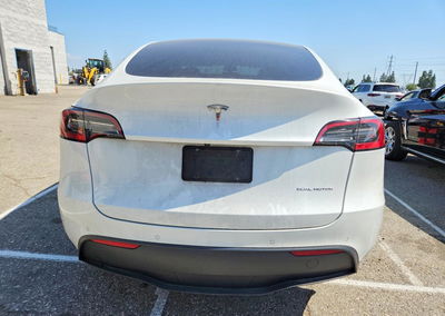 2022 Tesla Model Y, uszkodzenie: Przód, Copart lot 54163876, zdjęcie 6 z 13