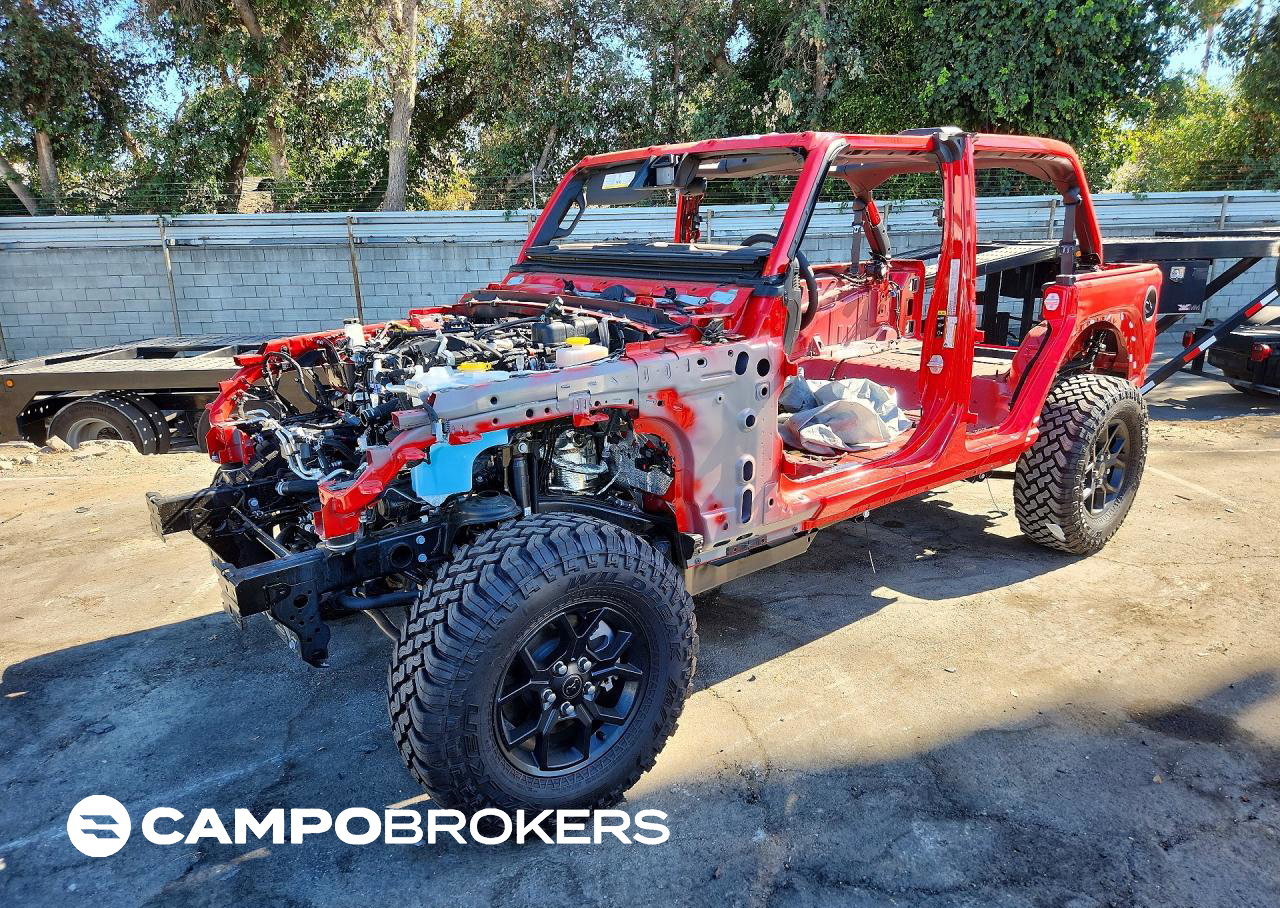 2026 Jeep Wrangler Sport, пошкодження: Розукомплектований, Copart лот 66853176