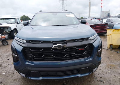 2025 Chevrolet Equinox Fwd Rs, uszkodzenie: Lewy bok, Iaai lot 45849400, zdjęcie 12 z 18