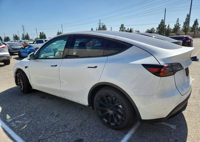 2022 Tesla Model Y, uszkodzenie: Przód, Copart lot 54163876, zdjęcie 2 z 13