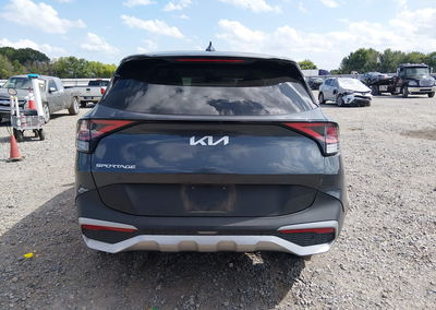 2023 Kia Sportage Ex, daño Lateral derecho, Iaai lote 45654969, foto 17 de 17