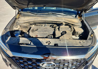 2019 Hyundai Santa Fe Se, пошкодження: Бік, Copart лот 72030106, фото 12 з 16