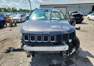 2020 Jeep Compass Limited, uszkodzenie: Przód, Copart lot 63046836, zdjęcie 5 z 14