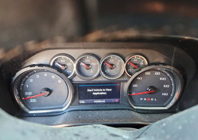 2020 Chevrolet Silverado C1500 Lt, uszkodzenie: Dachowanie, Copart lot 68605536, zdjęcie 9 z 15