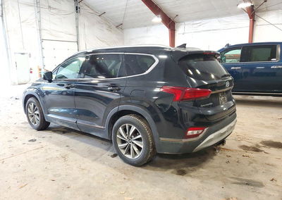 2019 Hyundai Santa Fe Sel Plus 2.4l, uszkodzenie: Drobne wgniecenia/zarysowania, Copart lot 72025536, zdjęcie 2 z 13