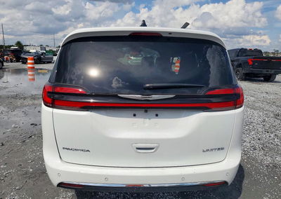 2026 Chrysler Pacifica Limited, uszkodzenie: Bok, Copart lot 71510156, zdjęcie 6 z 13