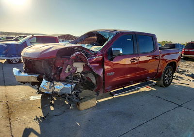 2020 Chevrolet Silverado C1500 Lt, Rollover damage, Copart lot 68605536