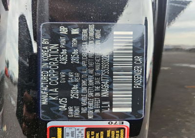 2025 Kia K5 Gt Line, uszkodzenie: Przód, Copart lot 65959456, zdjęcie 13 z 15